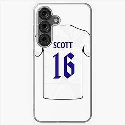 Jill Scott Lionesses Home Shirt Samsung Galaxy Soft Case