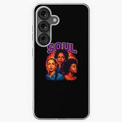 Beautiful Queen Of Soul - Lauryn Hill - Sade Adu - Jill Scott Samsung Galaxy Soft Case