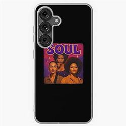 Beautiful Queen Of Soul - Lauryn Hill - Sade Adu - Jill Scott Samsung Galaxy Soft Case