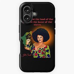 Jill Scott Sings New National Anthem iPhone Case