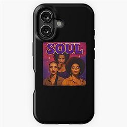 Beautiful Queen of Soul iPhone Tough Case