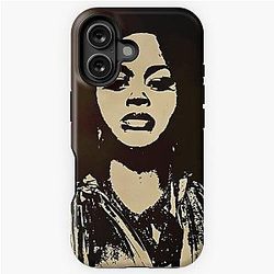Jill Scott Retro iPhone Tough Case