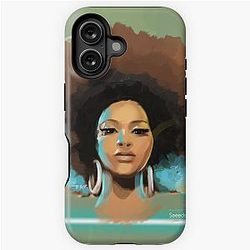 RIGHT ANGLE PORTRAIT Jill Scott iPhone Case