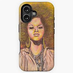 Who Is Jill Scott iPhone Tough Case