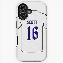 Jill Scott Lionesses Home Shirt iPhone Case