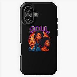 Beautiful Queen Of Soul - Lauryn Hill - Sade - Jill Scott iPhone Tough Case
