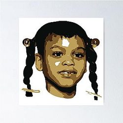 Jill Scott Beautifully Human Album Poster