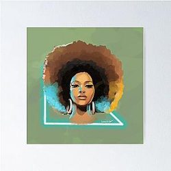 RIGHT ANGLE JILL SCOTT Poster