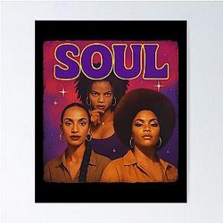 Beautiful Queen of Soul features Lauryn Hill, Sade and Jill Scott