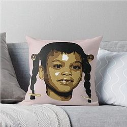 Jill Scott Beautifully Human Album Throw Pillow