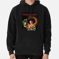 Jill Scott Sings New National Anthem Pullover Hoodie