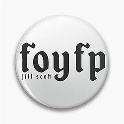 Jill Scott Pin