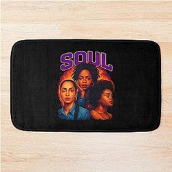 Beautiful Queen of Soul Bath Mat