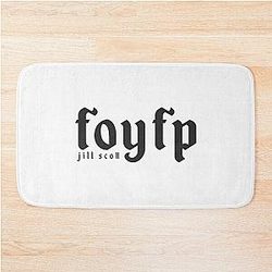 Jill Scott quote Bath Mat