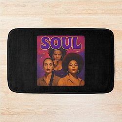 Beautiful Queen Of The Soul Lauryn Hill Sade Jill Scott Bath Mat