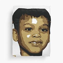 Jill Scott Beautifully Human Album Art Duvet Cover