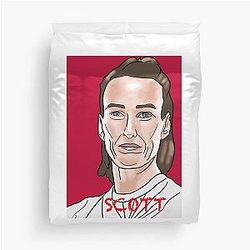 Jill Scott Duvet Cover