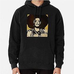 Jill Scott Retro Pullover Hoodie