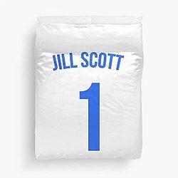Tribute to Jill Scott and Duvet Cover