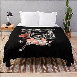 Jill Scott Throw Blanket