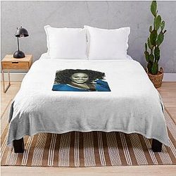 Jill Scott Throw Blanket