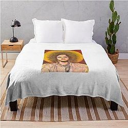 Who Is Jill Scott Throw Blanket