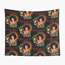Jill Scott Sings New National Anthem Tapestry