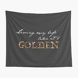 Living My Life Like Its Golden - Jill Scott empowering tapestry