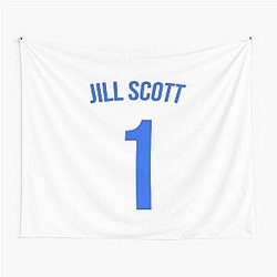 Tribute to Jill Scott the Number One Tapestry