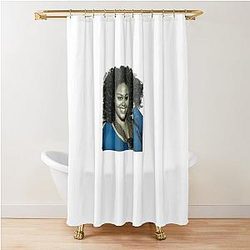 Jill Scott Shower Curtain