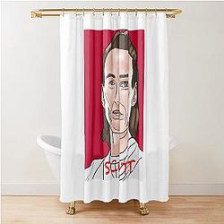 Jill Scott Shower Curtain