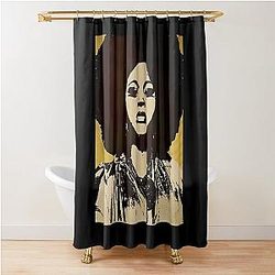 Jill Scott Shower Curtain