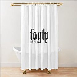 Jill Scott Quote Shower Curtain