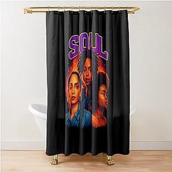 Beautiful Queen of Soul Shower Curtain