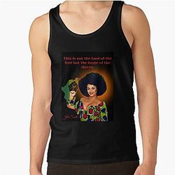 Jill Scott Sings New National Anthem Tank Top