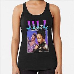 Jill Scott Vintage Soul Music Legend Tank Top