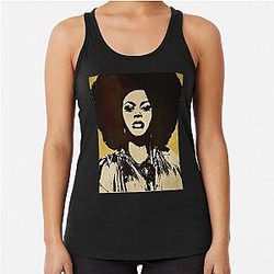 Jill Scott Racerback Tank Top