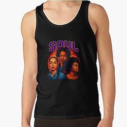 Beautiful Queen of Soul - Lauryn Hill - Sade Adu - Jill Scott Tank
