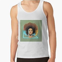RIGHT ANGLE PORTRAIT Jill Scott Tank Top