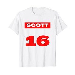 Women's England Squad 2022 Jill Scott T-Shirt