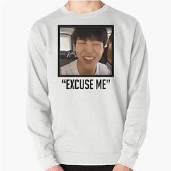 Jimin Excuse Me Pullover Sweatshirt