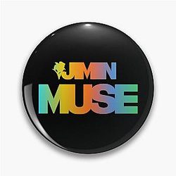 Jimin from BTS, album MUSE, colored ver Pin