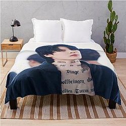Park Jimin Throw Blanket