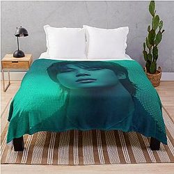 Jimin likes crazy throw blanket
