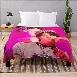 Park Jimin Throw Blanket