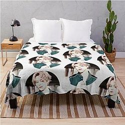 JIMIN Soft Glow Blanket