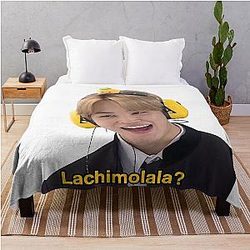 BTS Jimin La Chimolade Throw Blanket
