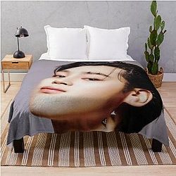Jimin Throw Blanket