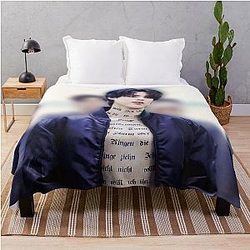 Jimin MV throw blanket