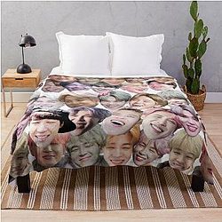 Jimin Throw Blanket